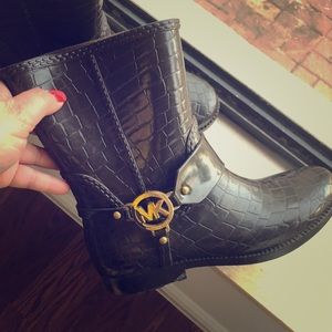 Rain Boots MK size 7